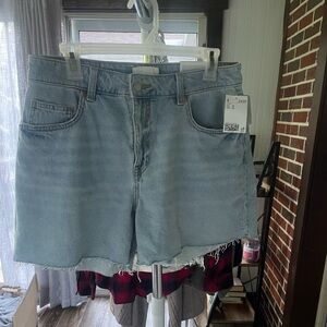 Denim Blue Women's Shorts